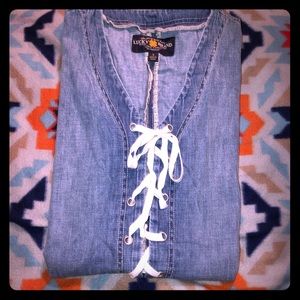 Lucky Brand Denim Dress